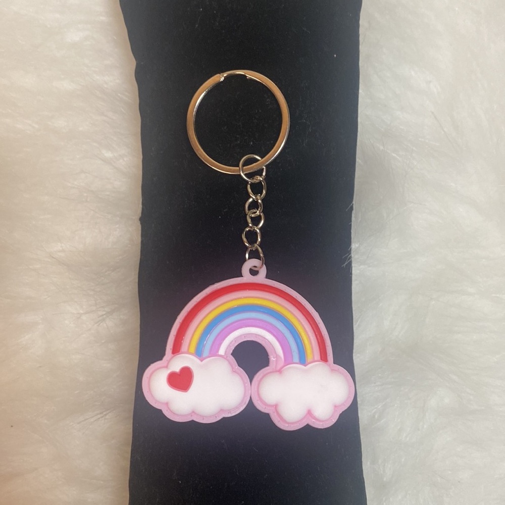 Rainbow Keychain (NWOT)